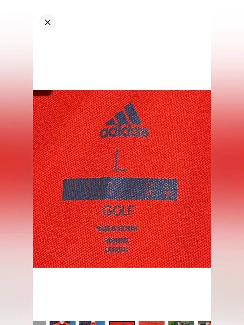 -Adidas Golf 